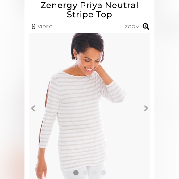 Zenergy By Chico's. Size 1. EUC - Picture 1 of 9